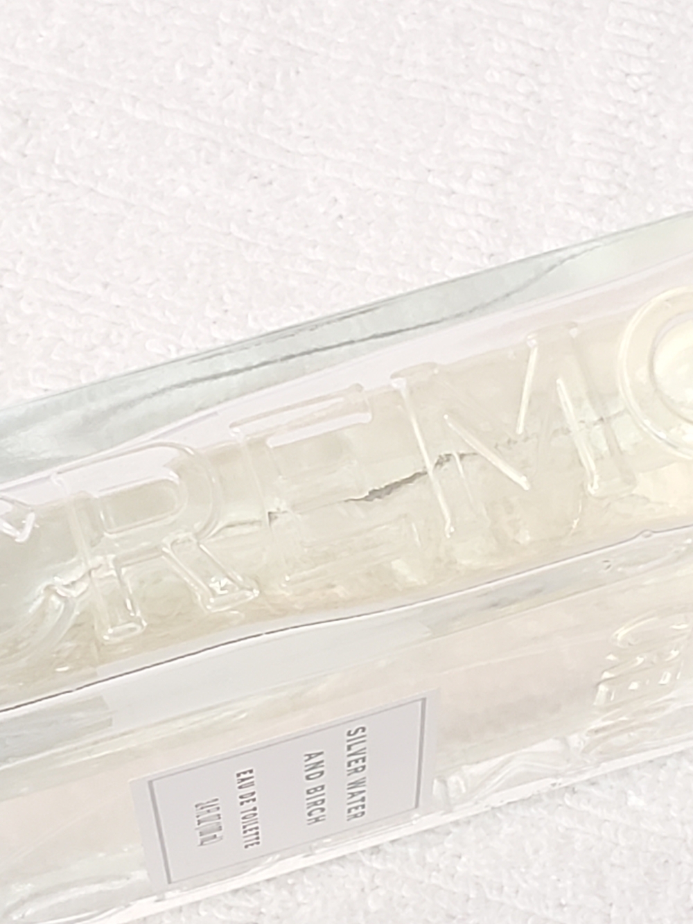 Cremo For Men Cologne No. 10 Silver Water & Birch 3.4 oz 100ml EDT Spray - Picture 10 of 11